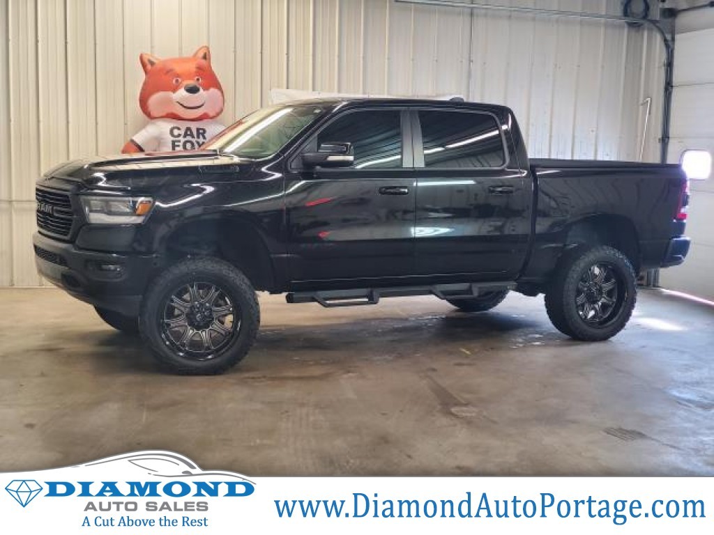 2015 Ram 1500 4WD Crew Cab 140.5 Laramie Longhorn, 3159, Photo 1