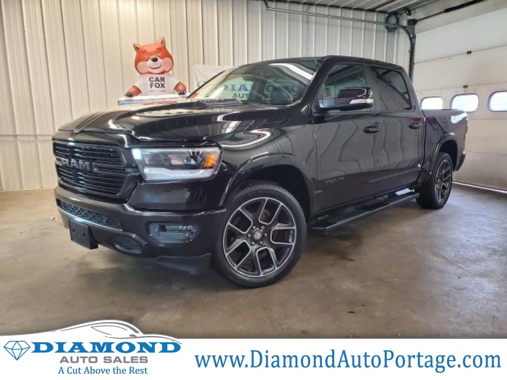 2020 Ram 1500 Bighorn/lone Star, 3563A, Photo 1