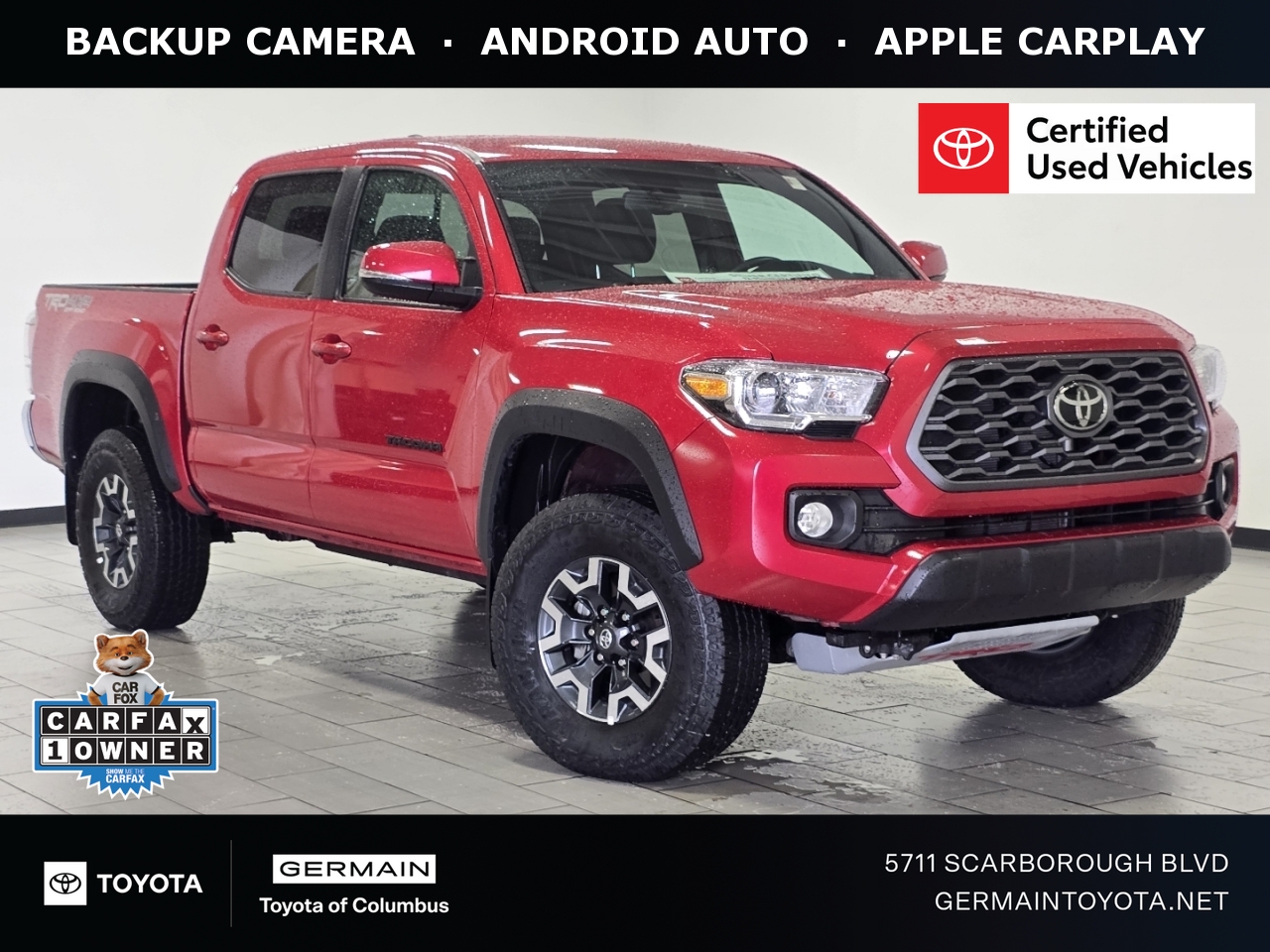 Toyota Tacoma TRD Off Road Double Cab 4WD