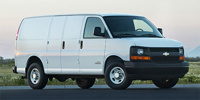 2017 Chevrolet Express Cargo Van RWD 3500 155", W2187, Photo 1