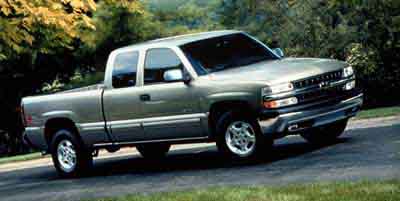 2000 Chevrolet Silverado 1500 LS, 33697A, Photo 1