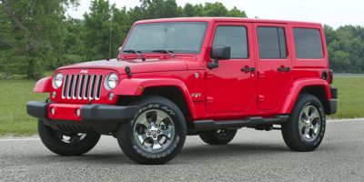 New, 2017 Jeep Wrangler Unlimited Sport, White, SW72263