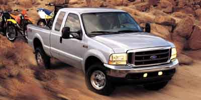 2004 Ford Super Duty F-250 Extended Cab XLT 4WD 6.0L V8 T-Diesel, 32532Y, Photo 1