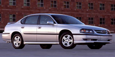 Used, 2005 Chevrolet Impala LS, Gray, 62743A