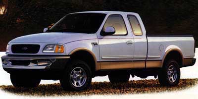 1998 Ford F-250 , 34843A, Photo 1