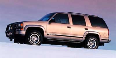 1999 Chevrolet Tahoe Z71, 35815B, Photo 1