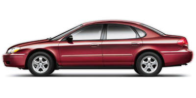 Used, 2007 Ford Taurus SEL, Red, 2914