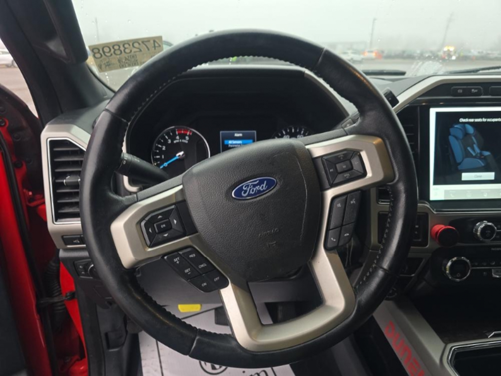 2022 Ford F250 Crew Cab Lariat 4WD 6.7L V8 T-Diesel, 39948, Photo