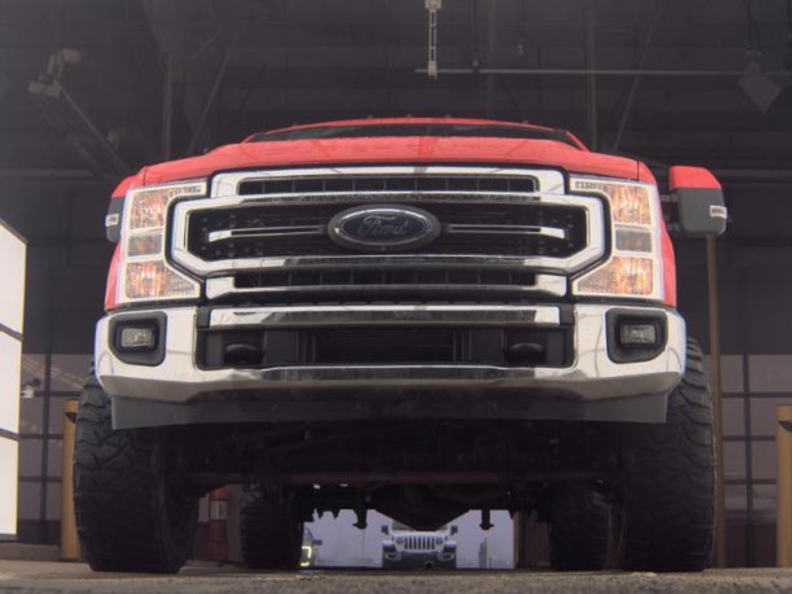2022 Ford F250 Crew Cab Lariat 4WD 6.7L V8 T-Diesel, 39948, Photo