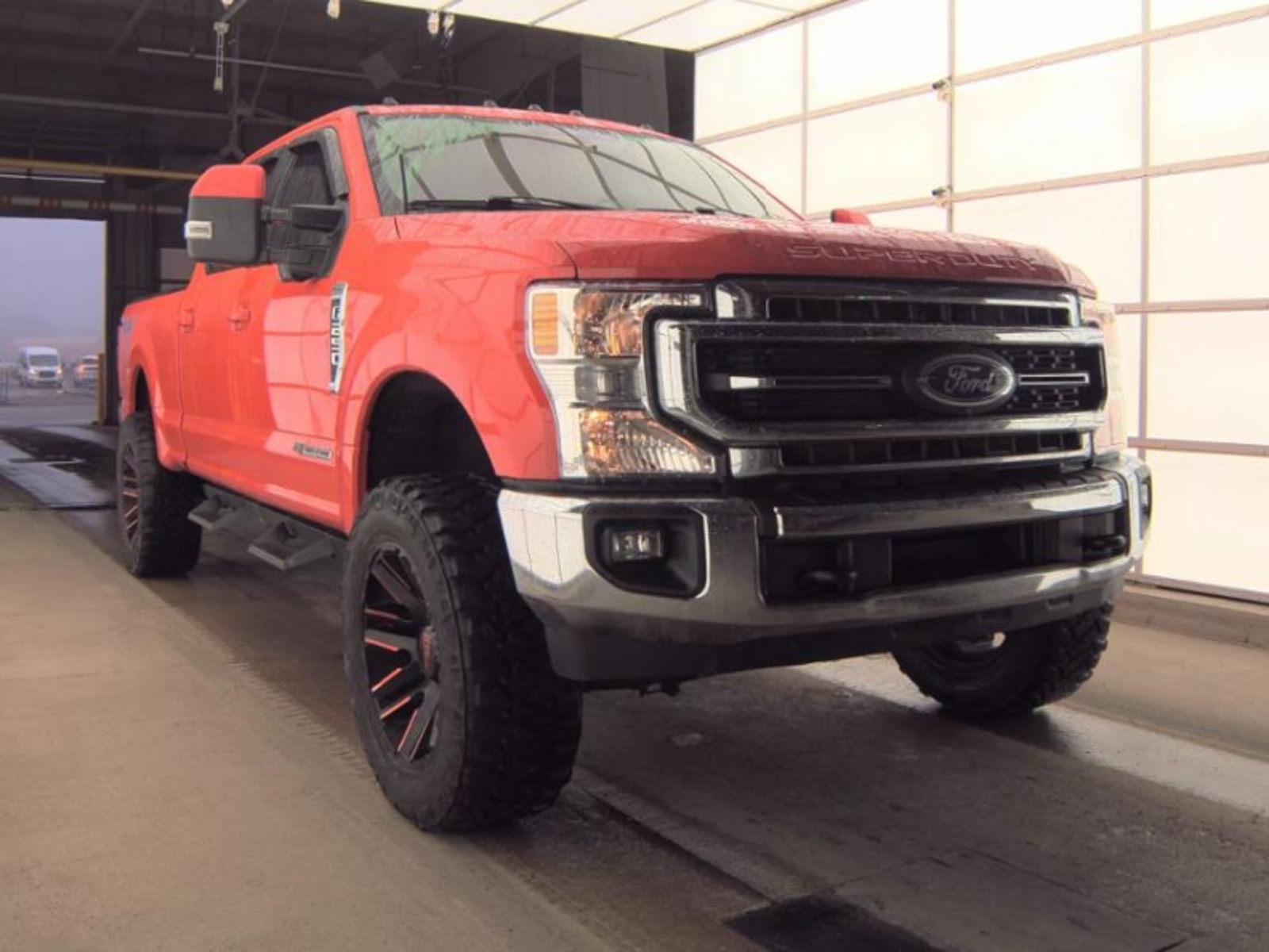 2022 Ford F250 Crew Cab Lariat 4WD 6.7L V8 T-Diesel, 39948, Photo