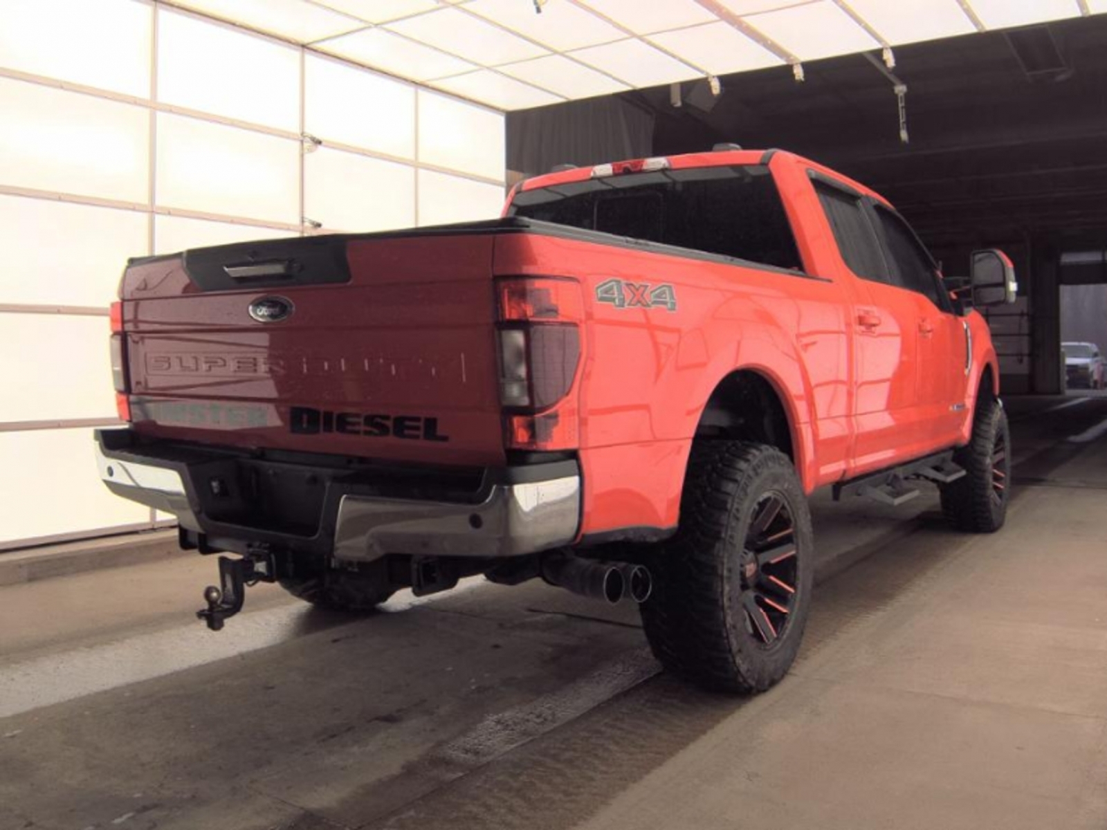 2022 Ford F250 Crew Cab Lariat 4WD 6.7L V8 T-Diesel, 39948, Photo