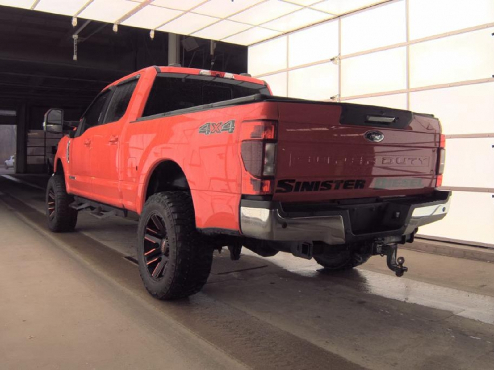 2022 Ford F250 Crew Cab Lariat 4WD 6.7L V8 T-Diesel, 39948, Photo