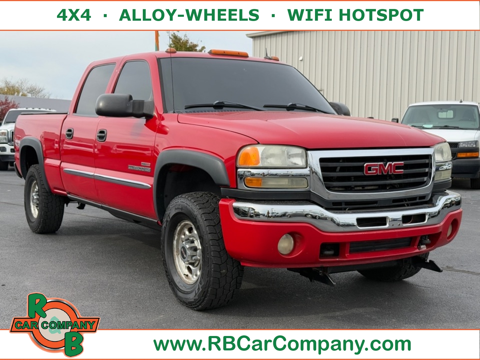 2023 GMC Sierra 2500HD 4WD Crew Cab Long Bed AT4, 37688, Photo 1