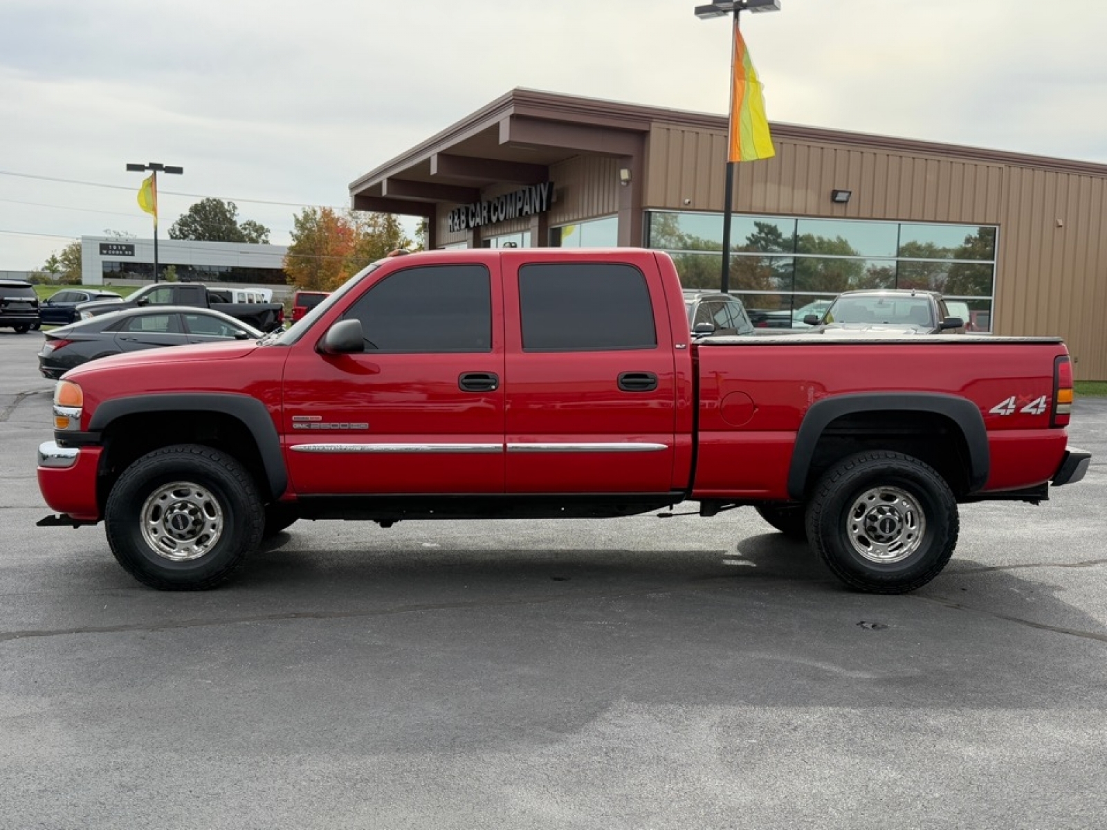 2005 GMC Sierra 2500HD SLT, 38630A, Photo