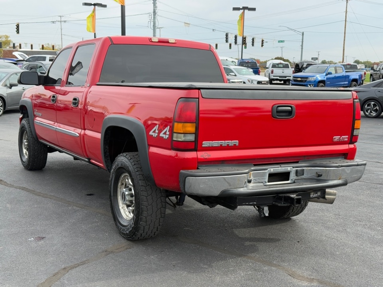 2005 GMC Sierra 2500HD SLT, 38630A, Photo