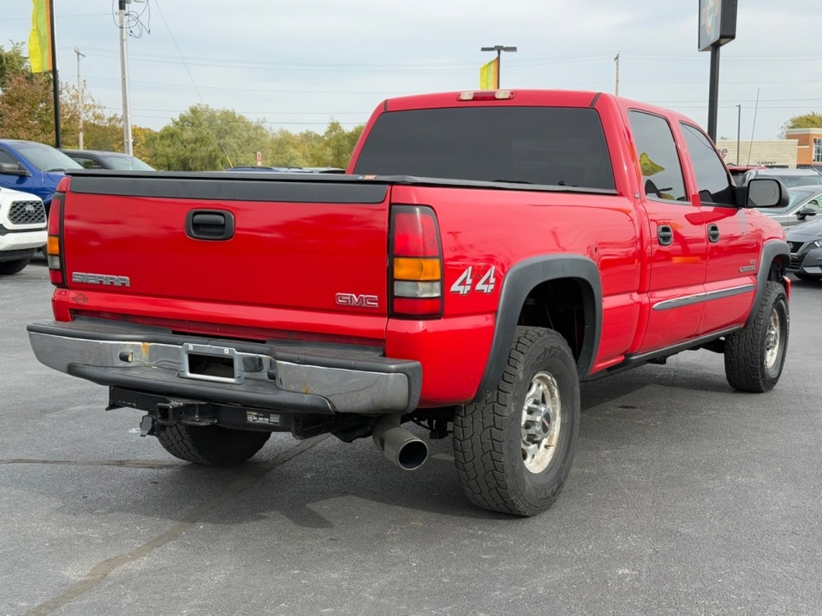 2005 GMC Sierra 2500HD SLT, 38630A, Photo
