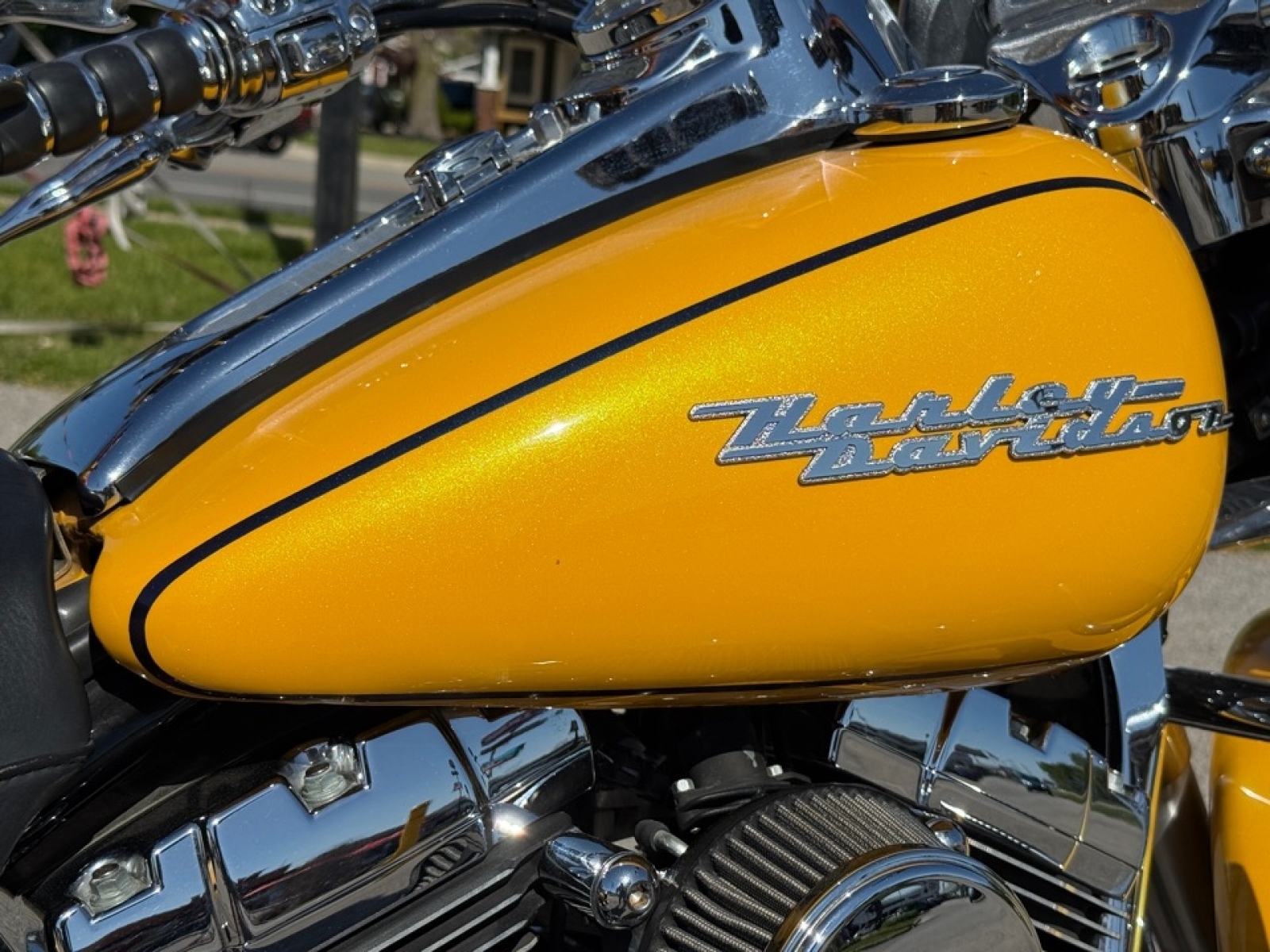 2005 HARLEY DAVIDSON FLH RSI, 38107X, Photo