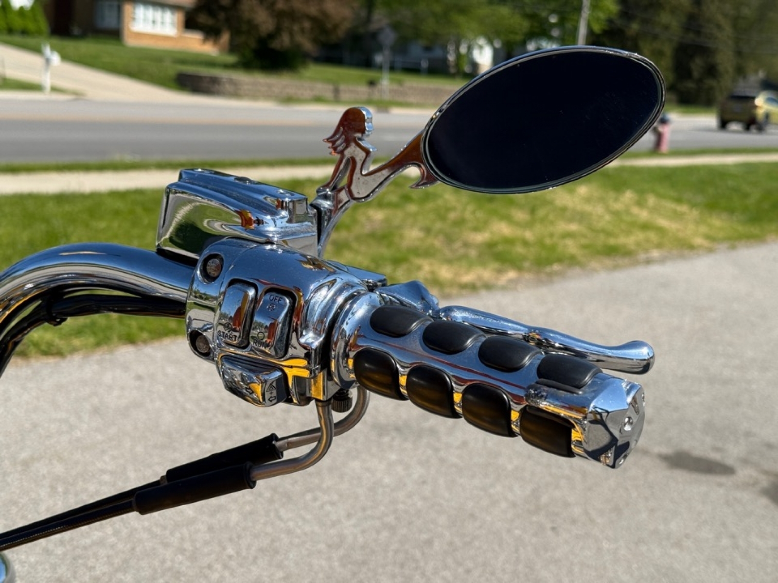 2005 HARLEY DAVIDSON FLH RSI, 38107X, Photo