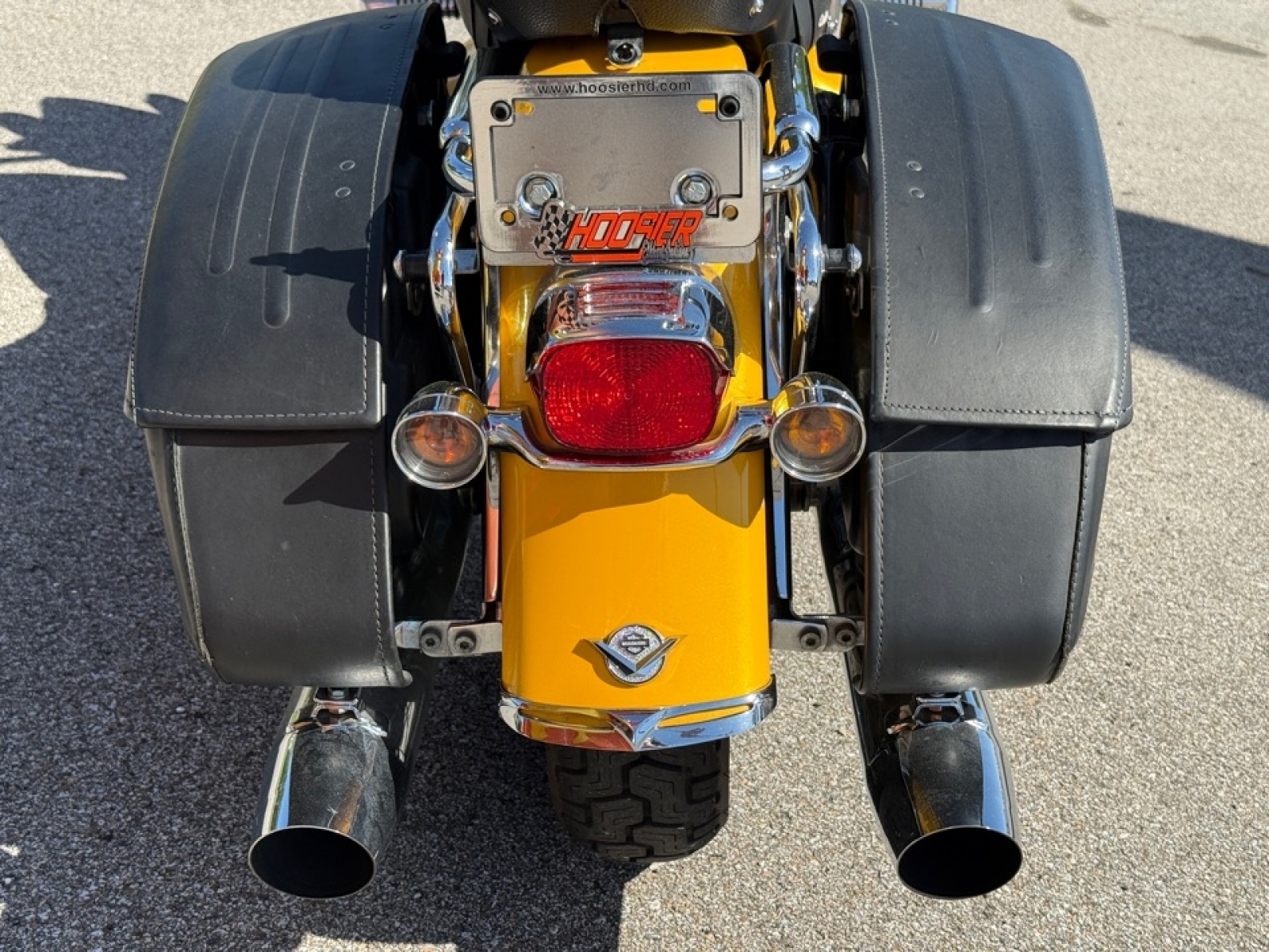 2005 HARLEY DAVIDSON FLH RSI, 38107X, Photo