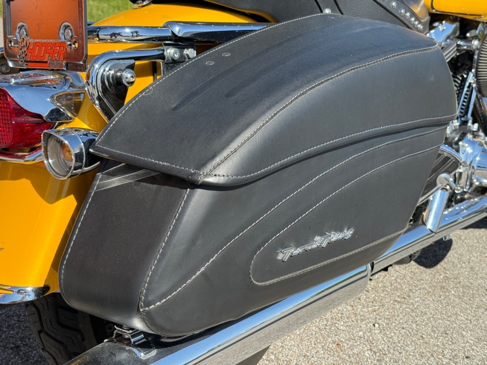 2005 HARLEY DAVIDSON FLH RSI, 38107X, Photo