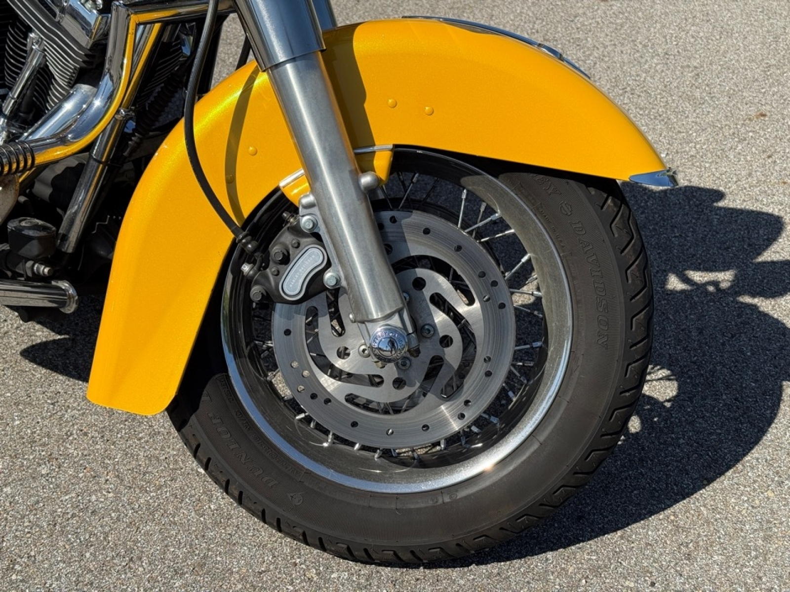 2005 HARLEY DAVIDSON FLH RSI, 38107X, Photo