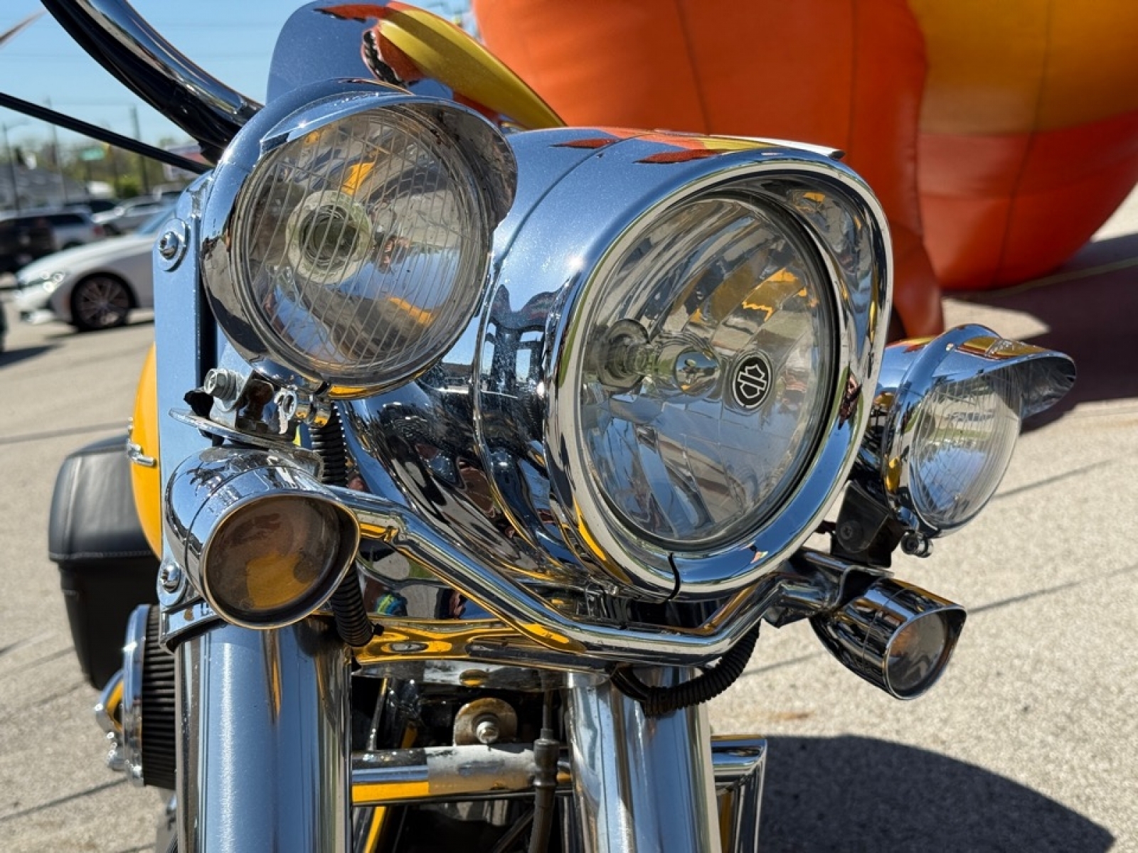 2005 HARLEY DAVIDSON FLH RSI, 38107X, Photo