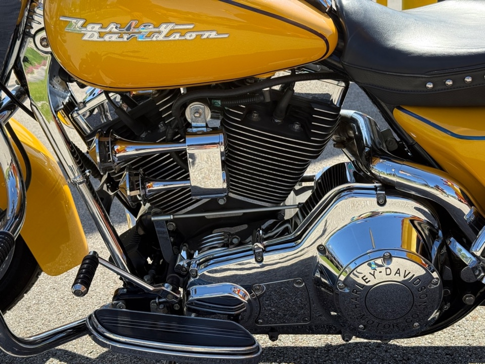 2005 HARLEY DAVIDSON FLH RSI, 38107X, Photo