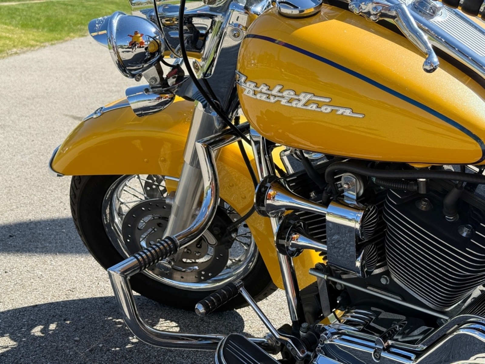 2005 HARLEY DAVIDSON FLH RSI, 38107X, Photo