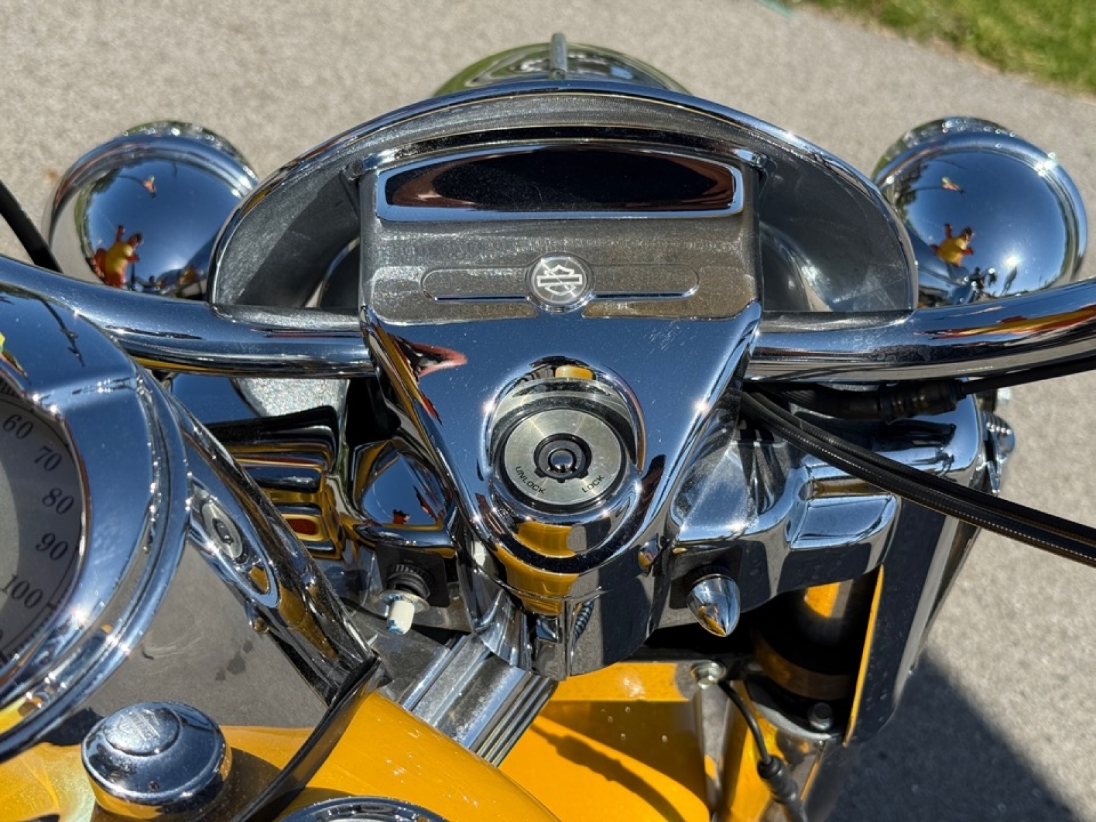 2005 HARLEY DAVIDSON FLH RSI, 38107X, Photo