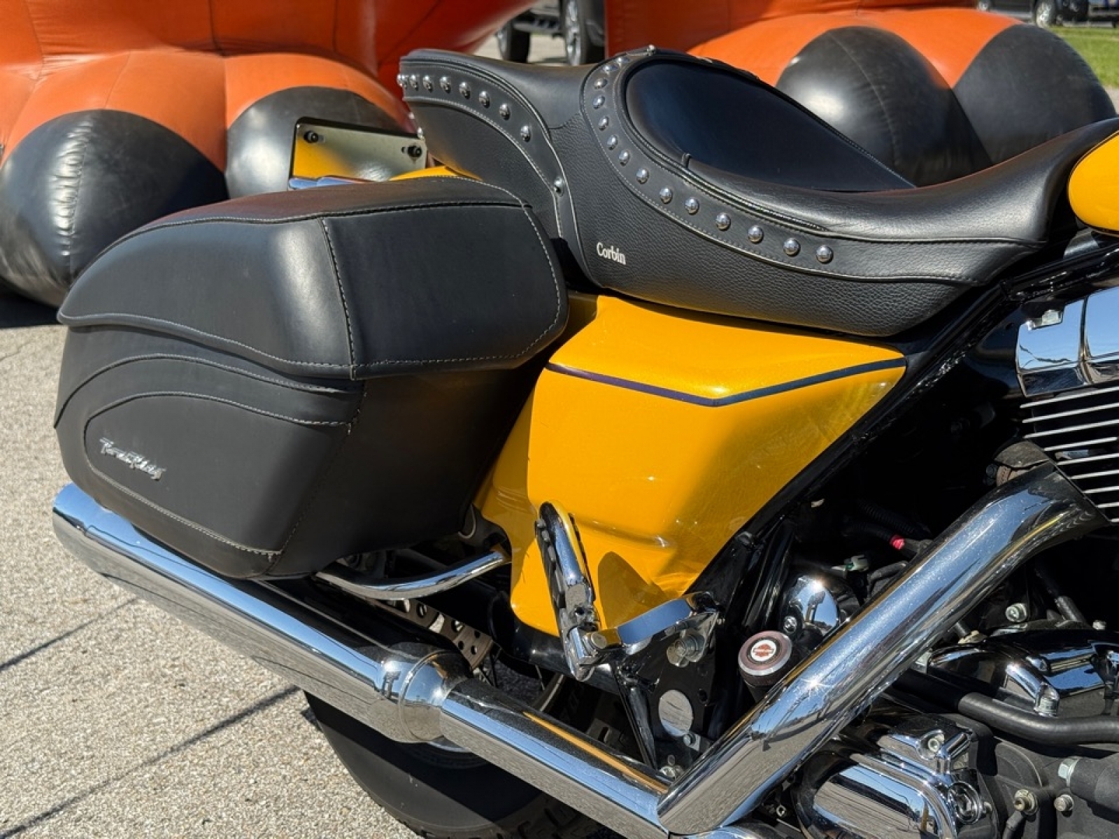 2005 HARLEY DAVIDSON FLH RSI, 38107X, Photo
