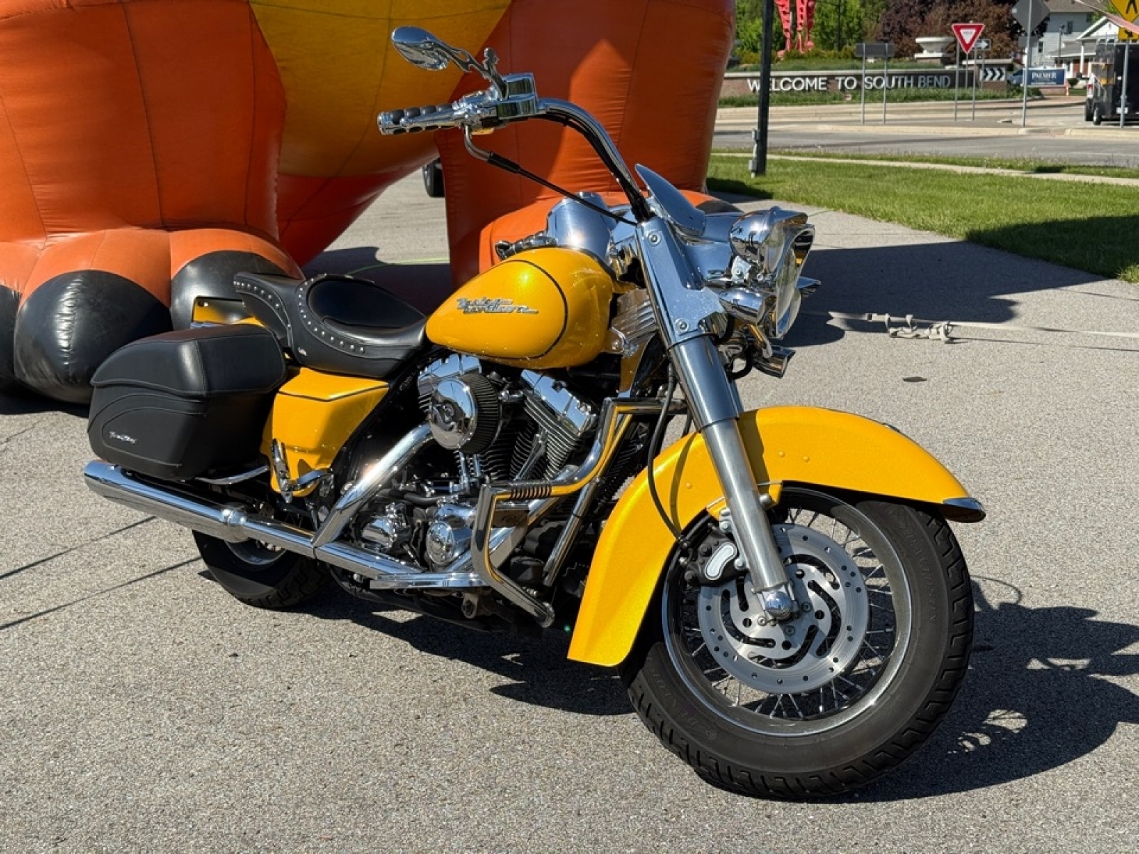 2005 HARLEY DAVIDSON FLH RSI, 38107X, Photo