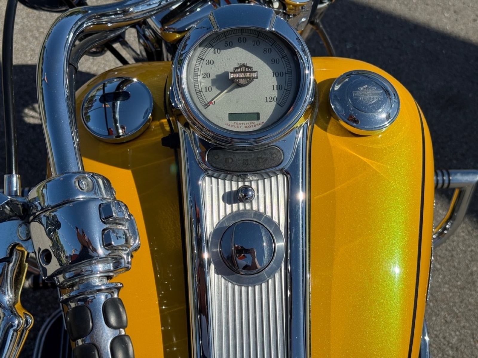 2005 HARLEY DAVIDSON FLH RSI, 38107X, Photo