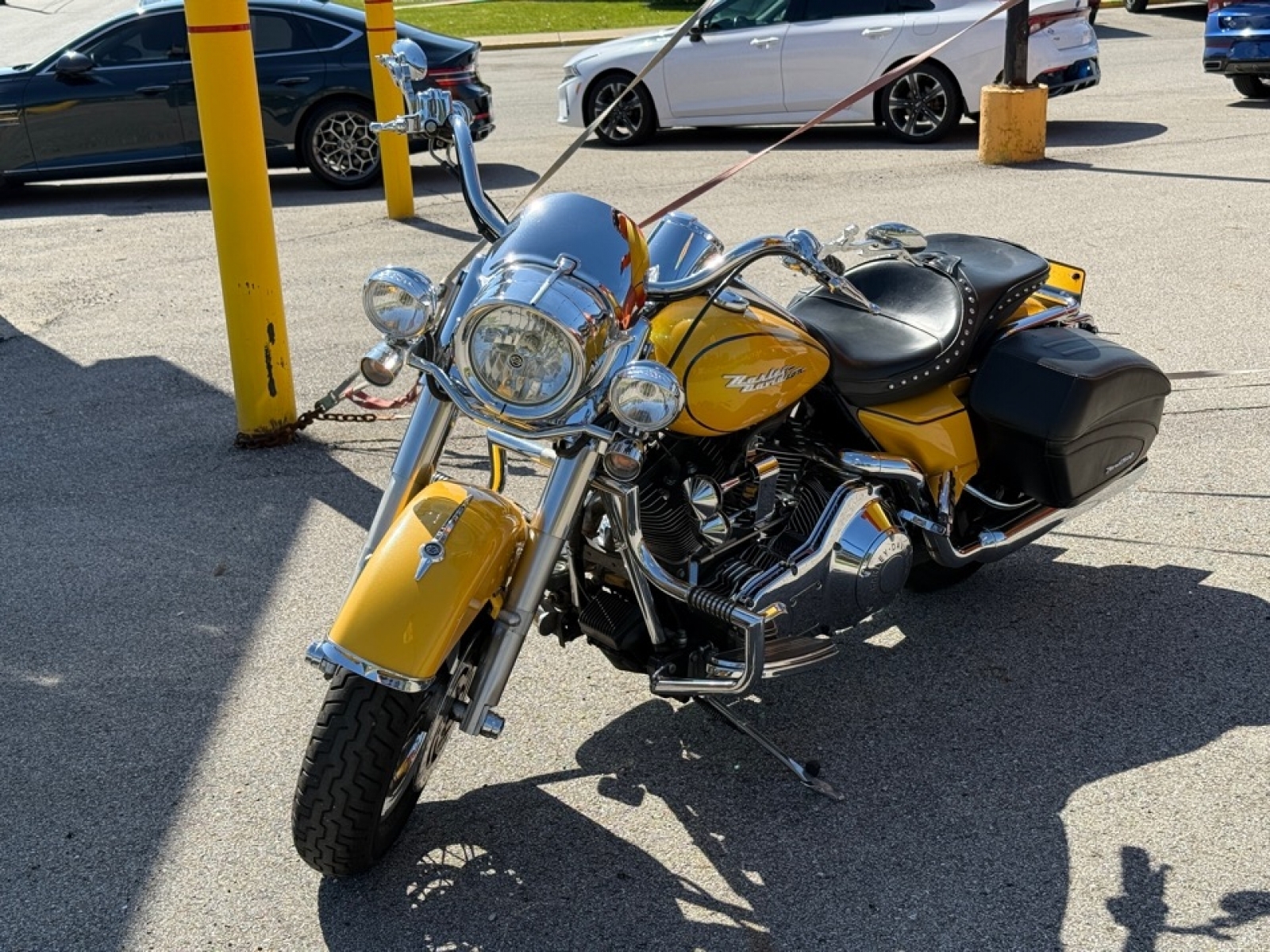 2005 HARLEY DAVIDSON FLH RSI, 38107X, Photo