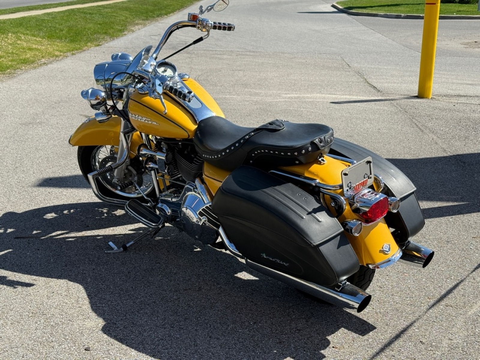 2005 HARLEY DAVIDSON FLH RSI, 38107X, Photo