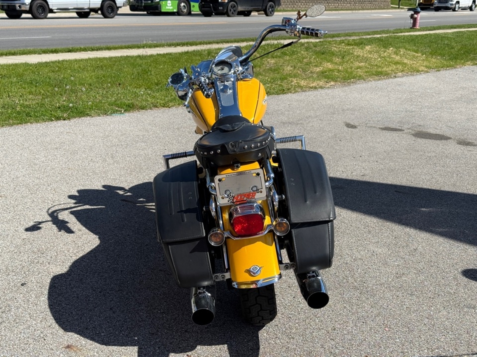 2005 HARLEY DAVIDSON FLH RSI, 38107X, Photo