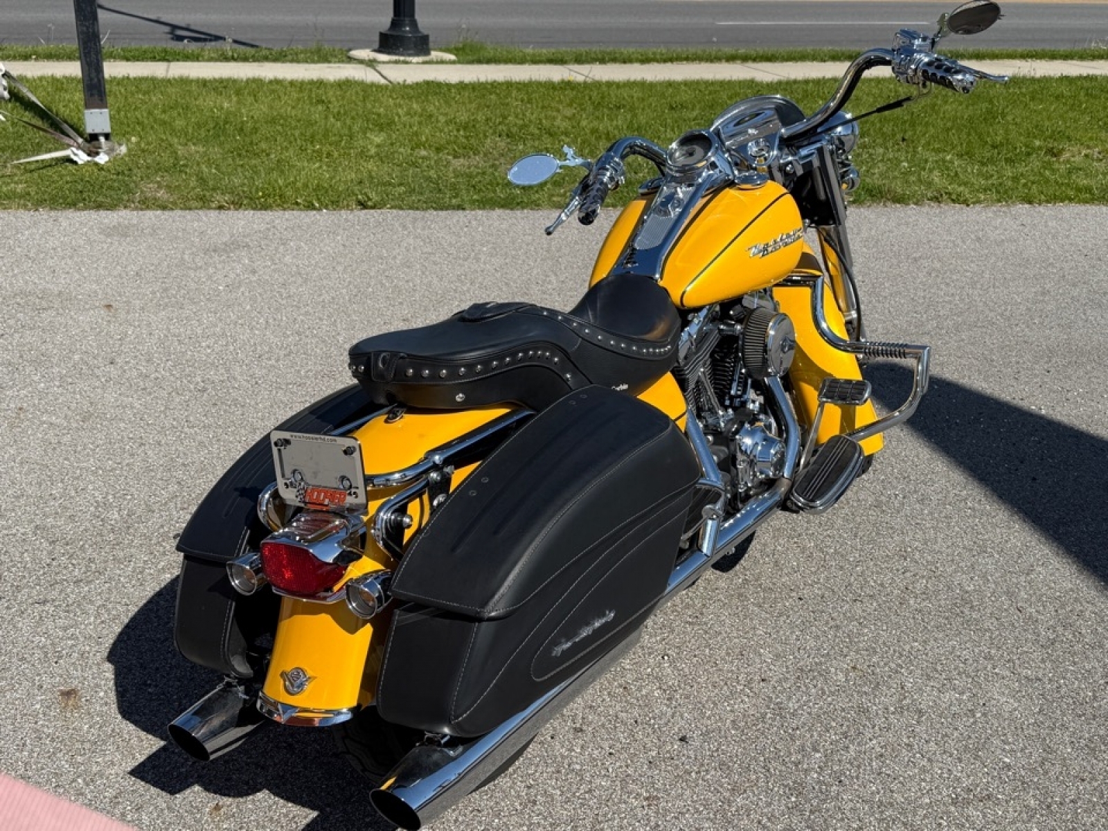 2005 HARLEY DAVIDSON FLH RSI, 38107X, Photo