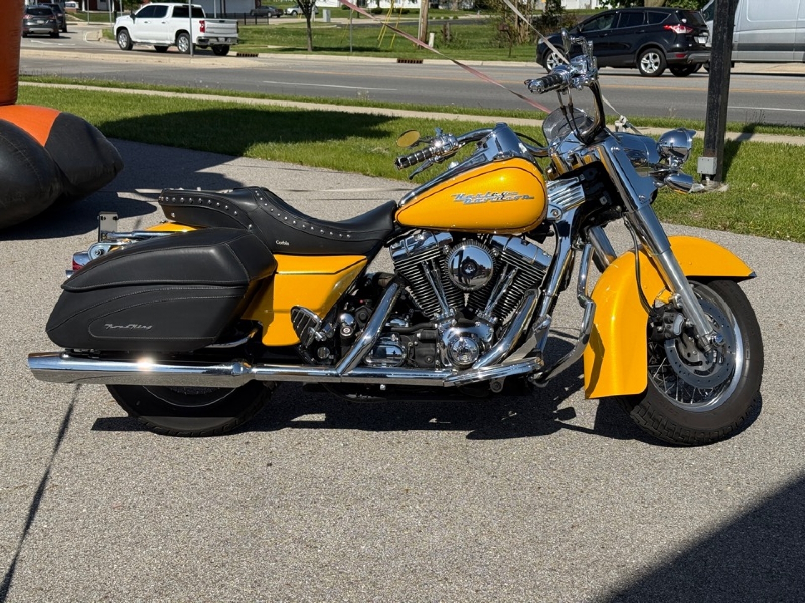 2005 HARLEY DAVIDSON FLH RSI, 38107X, Photo