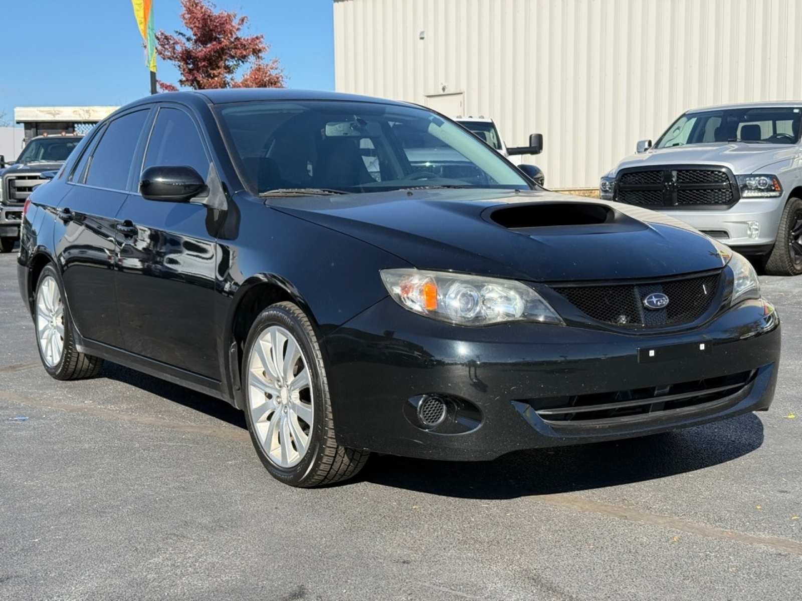 2008 Subaru Impreza WRX, 38980, Photo