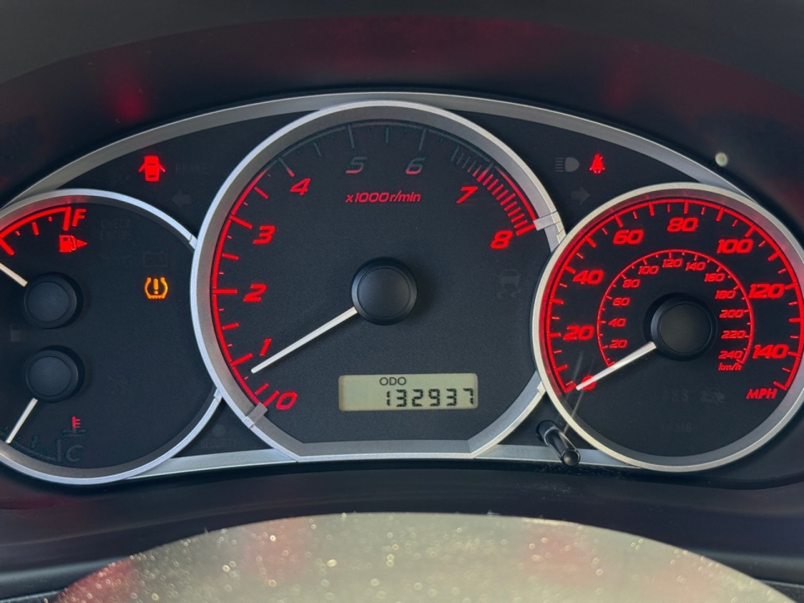 2008 Subaru Impreza WRX, 38980, Photo