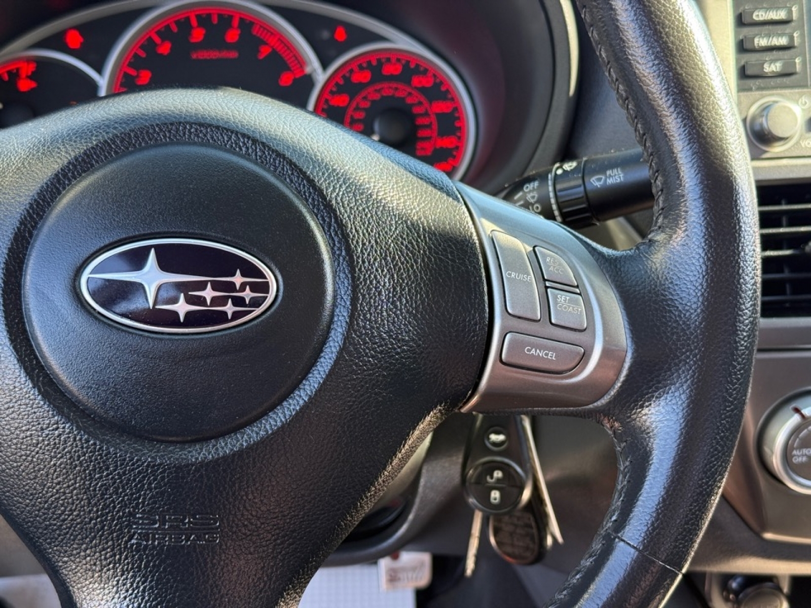 2008 Subaru Impreza WRX, 38980, Photo