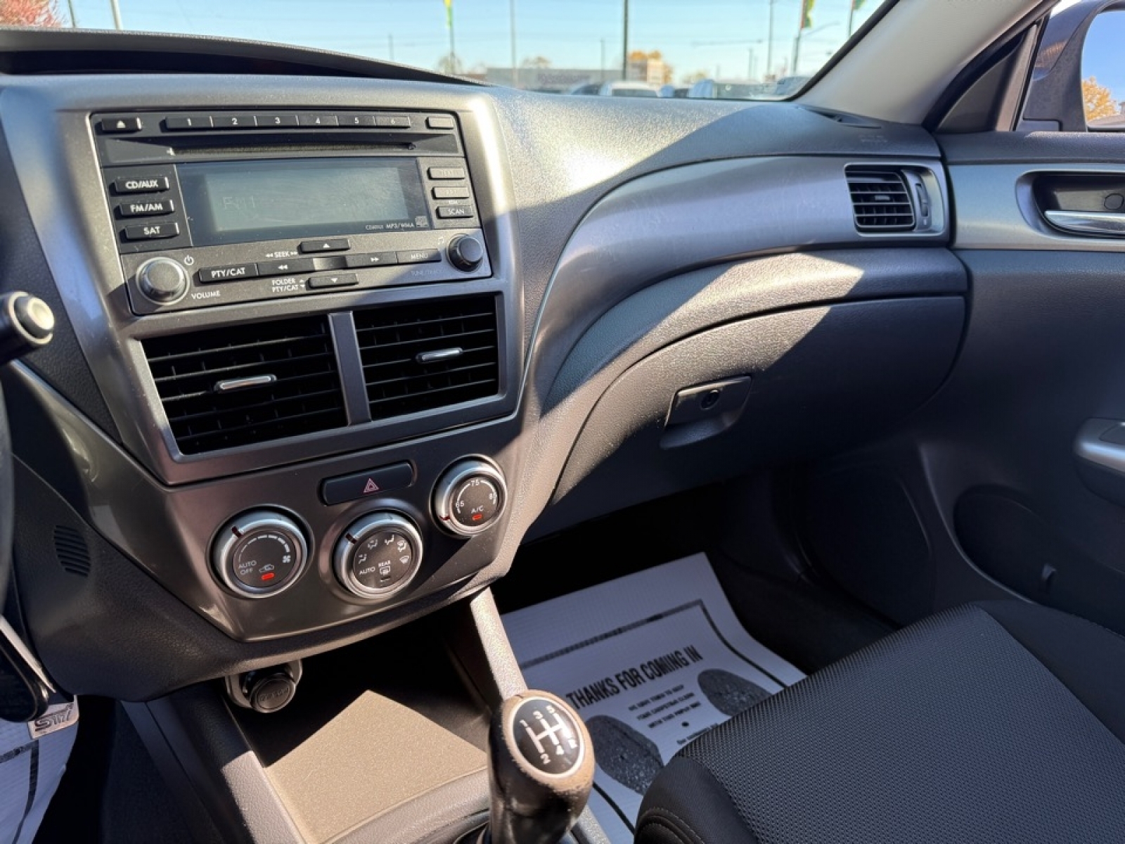 2008 Subaru Impreza WRX, 38980, Photo