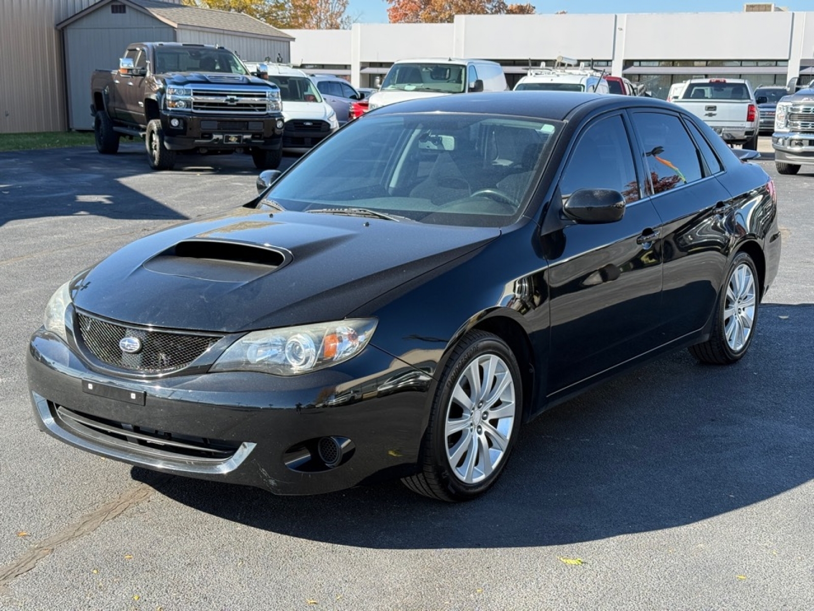 2008 Subaru Impreza WRX, 38980, Photo