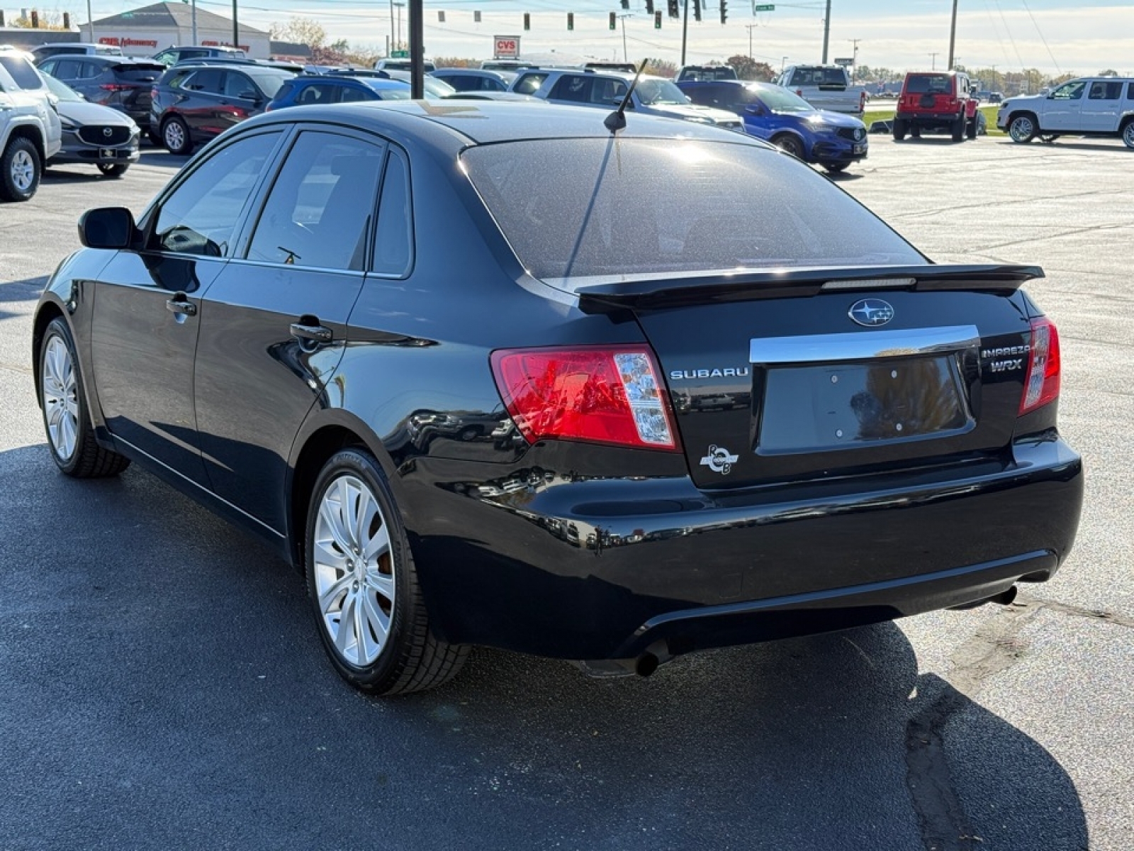 2008 Subaru Impreza WRX, 38980, Photo
