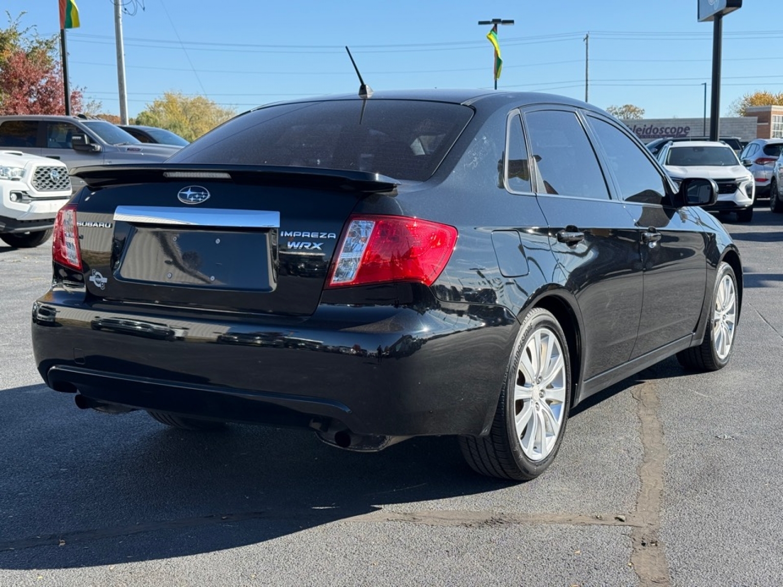 2008 Subaru Impreza WRX, 38980, Photo