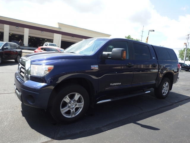 Used Blue 2008 Toyota Tundra 4wd Truck Stk 29595 Rb Car Company