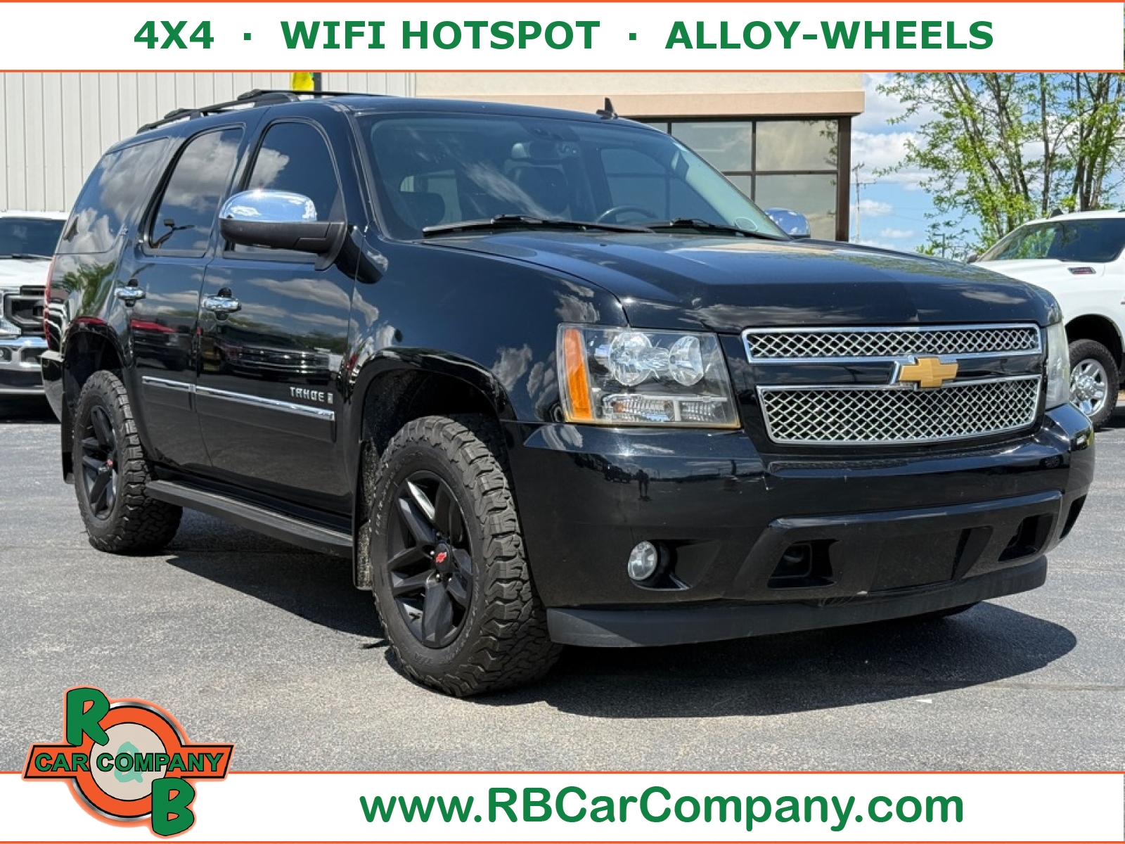 2009 Chevrolet Tahoe LTZ, 39652A, Photo