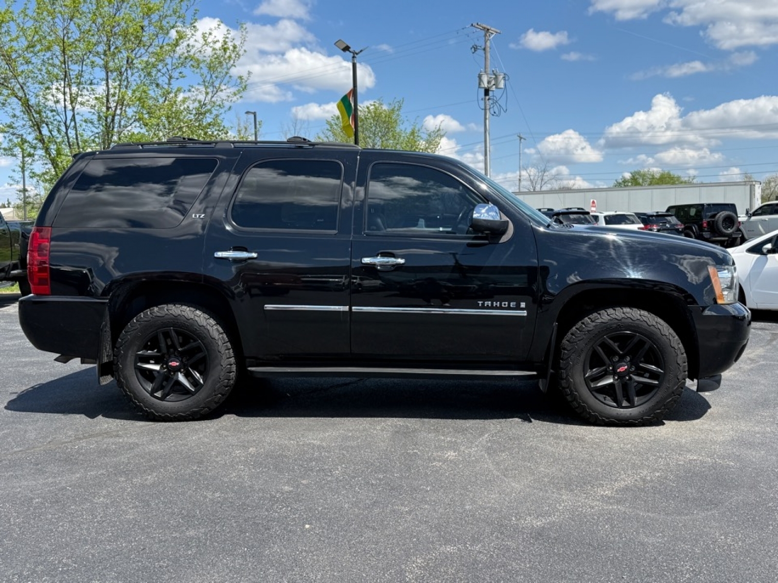 2009 Chevrolet Tahoe LTZ, 39652A, Photo