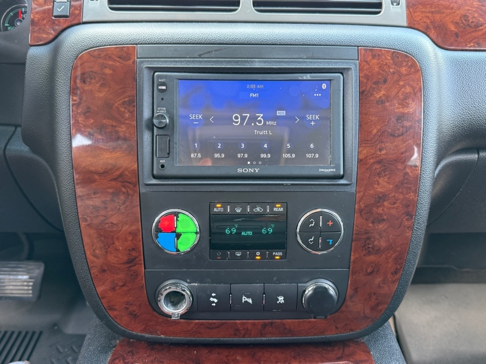 2009 Chevrolet Tahoe LTZ, 39652A, Photo