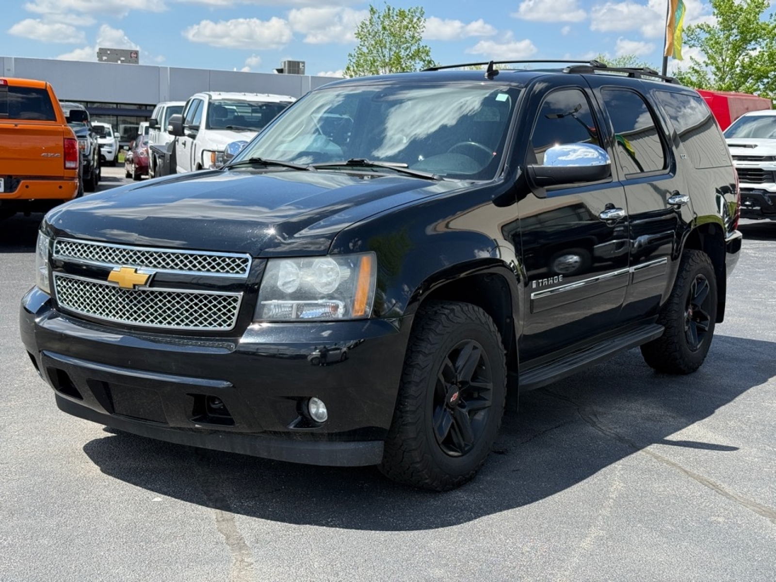 2009 Chevrolet Tahoe LTZ, 39652A, Photo