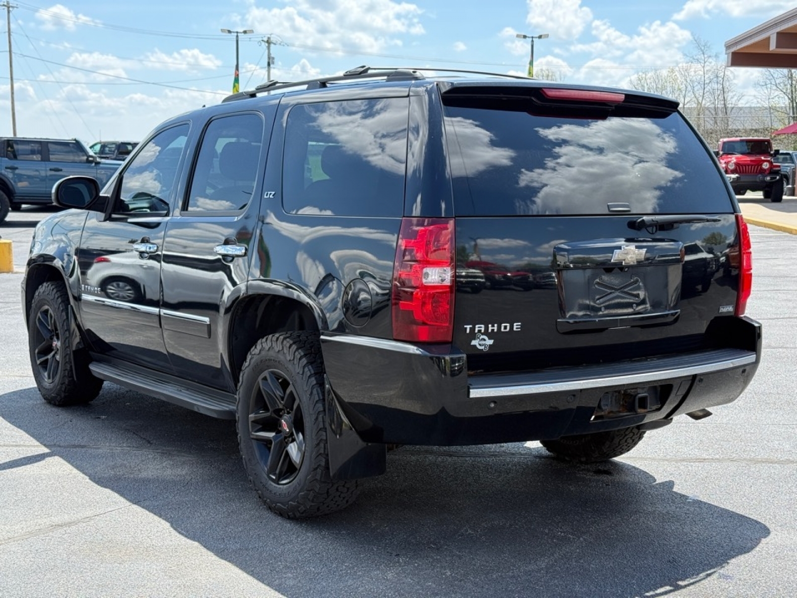 2009 Chevrolet Tahoe LTZ, 39652A, Photo
